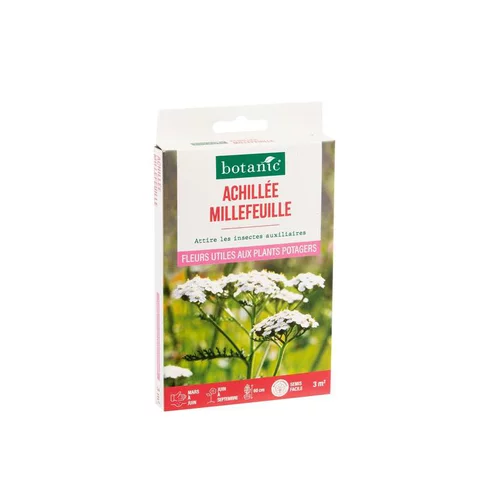 Achillée millefeuille botanic® - graines à semer (3 m²)