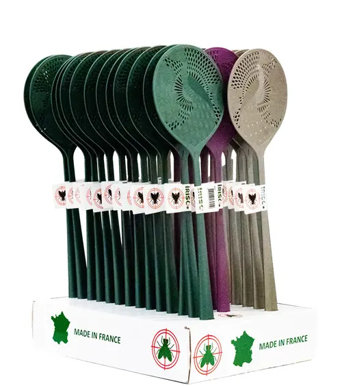 Tapette IRISO Blackfox coloris multicolore en plastique