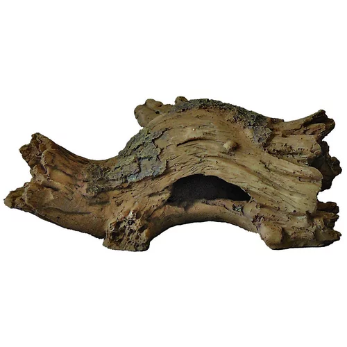 Sf Log Wood S Déco Résine 17,5x10x8 cm
