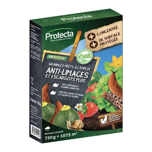 Granulés anti-limaces Protecta - 1,2 kg