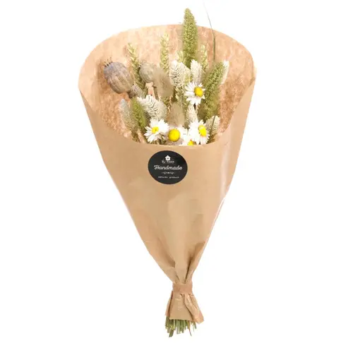Bouquet de fleurs séchées Dining Nature - Ø 20 x H 50 cm