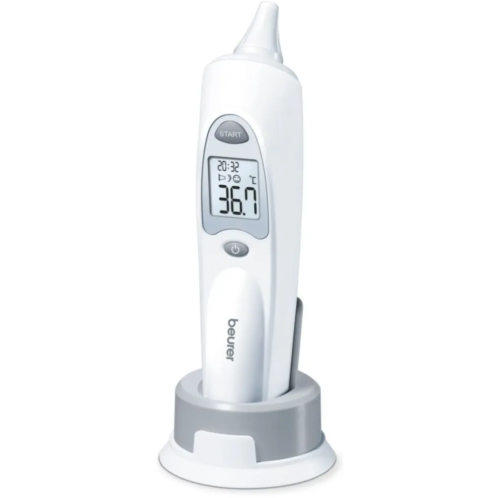 BEURER Thermomètre auriculaire FT 58 - Blanc