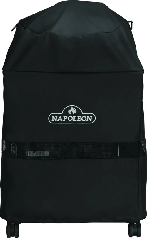 Housse de protection pour barbecue Kettle Pro sur chariot coloris noir en polyester Napoleon - 90 x 147 x 58 cm