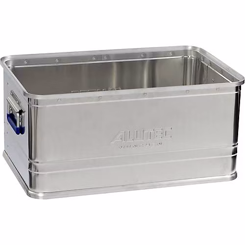 Caisse de transport Alutec LOGIC 49 15049 aluminium 578 × 375 × 270 mm