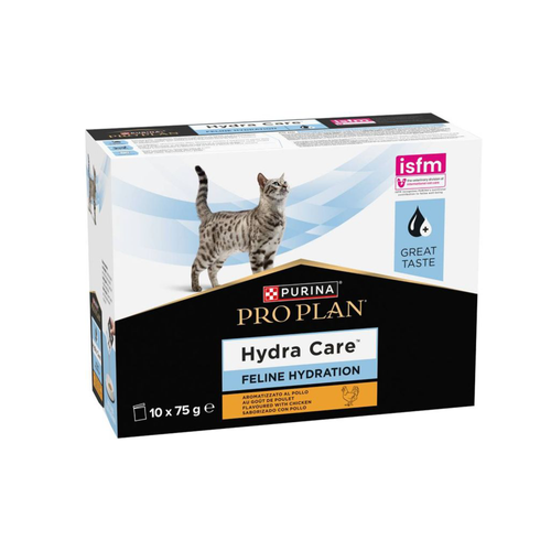 ALIMENT COMPLÉMENTAIRE CHATS - PRO PLAN® HYDRA CARE™ FELINE HYDRATION - POULET