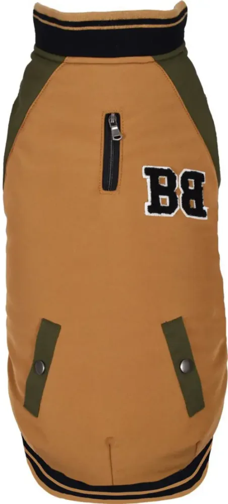 Bomber pour chien coloris jaune Bobby School - Taille B44L