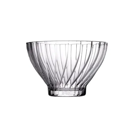 Coffret de 6 coupelles en verre transparent Bouquet Ø 10,9 cm - les 6 pièces