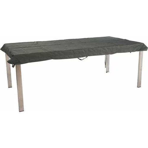 Housse pour plateau rectangulaire coloris gris en polyester - 130 x 80 cm