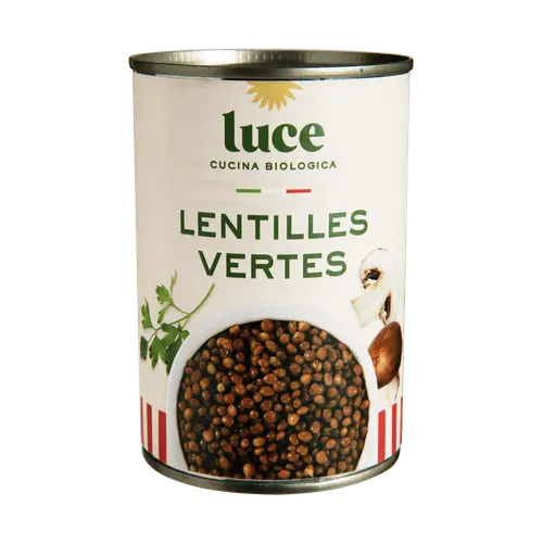 Lentilles bio Luce - 400 g