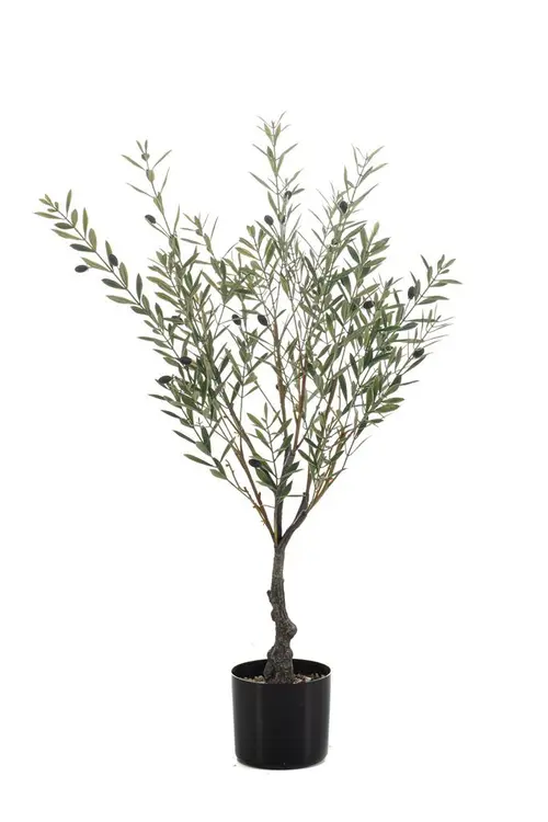 Olivier artificiel en pot - Ø 65 x H 90 cm
