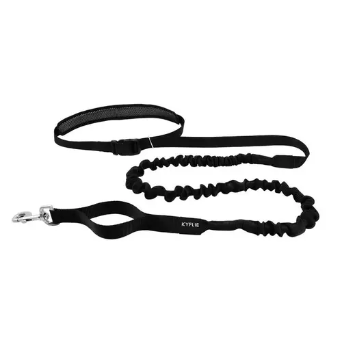 Laisse Ceinture Otium Extension totale 2,9 m Noir