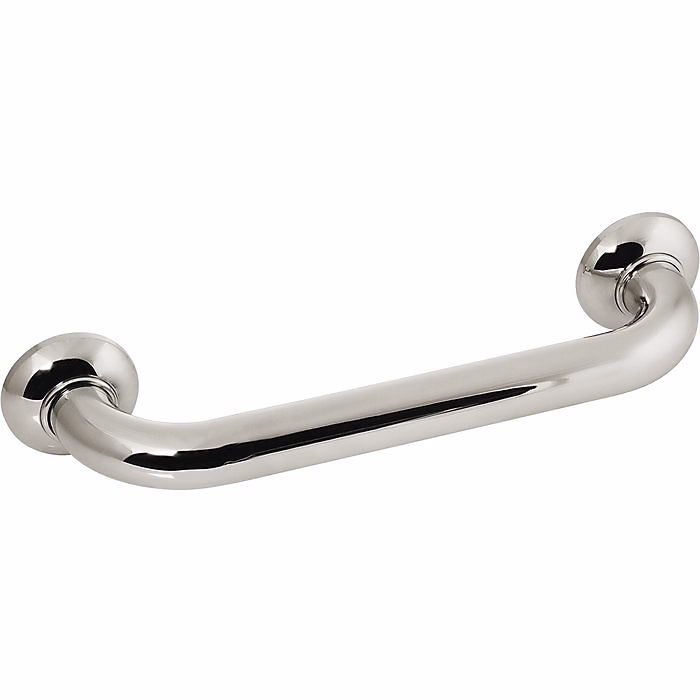 Barre d'appui droite chromé – 300 mm | Diamètre 32 mm | Pellet ASC
