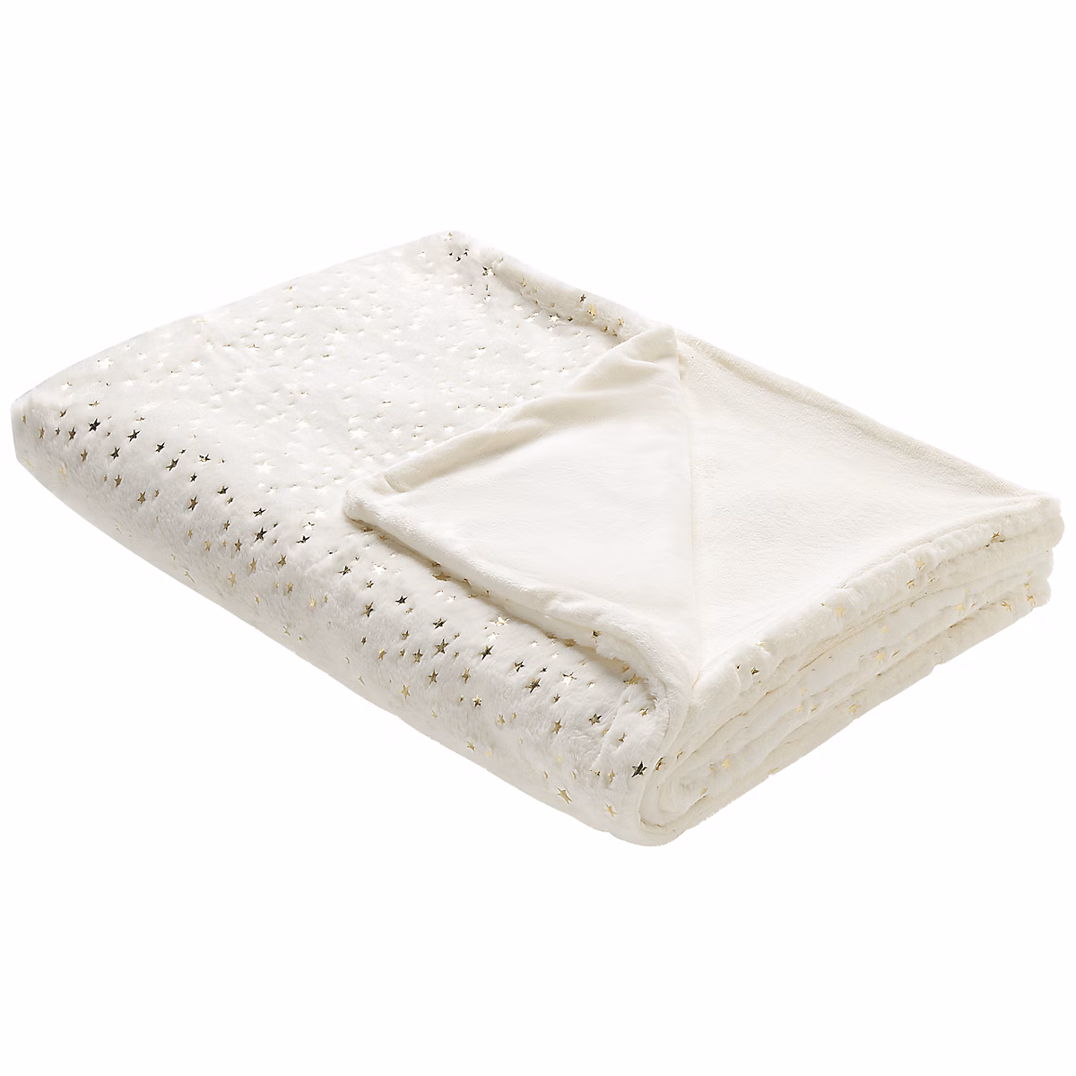 Couverture ALAZEYA 150 × 200 cm Blanc cassé
