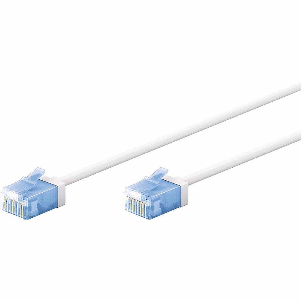 Câble Ethernet slim flexible Cat6a 1m GOOBAY – Réf. SQKDBRFMD6055722615