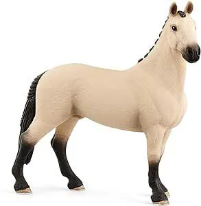 Figurine Hongre hanovrien aubère Schleich collection Horse Club