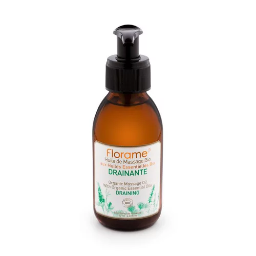 Huile de massage drainante 120 ml