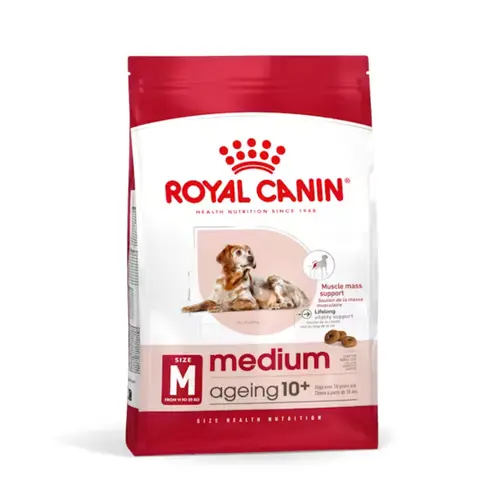 Croquettes pour chien senior de taille moyenne Royal Canin Medium Ageing 10+ - 15 kg