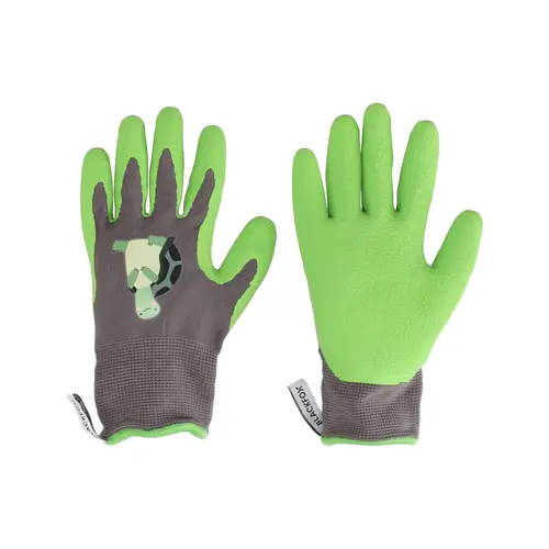 Gant Bansai coloris jaune en caoutchouc naturel Blackfox - taille 4