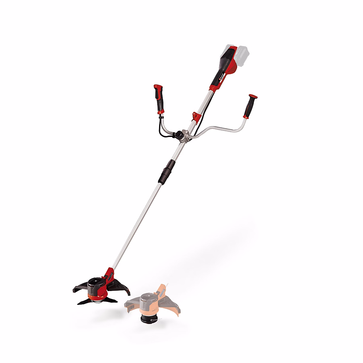 Débroussailleuse sans fil sans batterie 18 V – largeur de coupe avec fil 300 mm, avec lame 255 mm, Einhell AGILLO 36/255 BL-Solo
