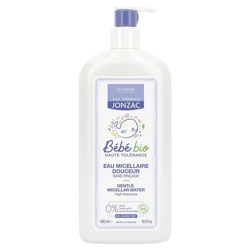 Eau nettoyante micellaire douceur Eau Thermale Jonzac 500 ml