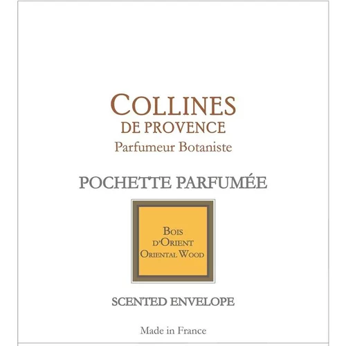 Pochette parfumée les Naturelles senteur bois d’Orient 6 g
