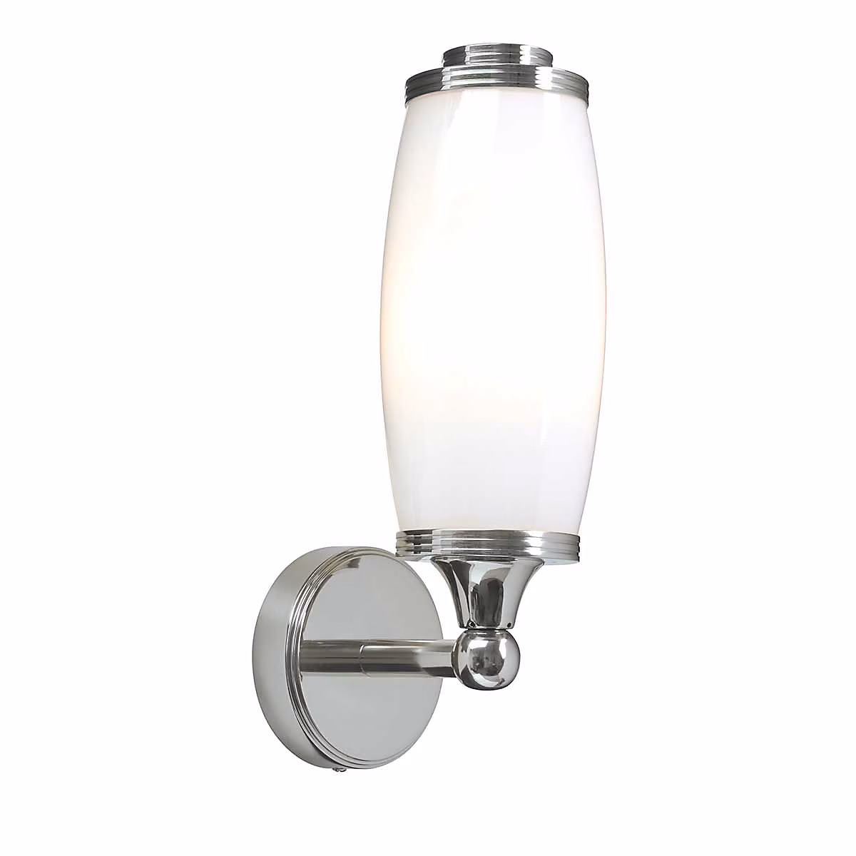 Applique murale Eliot 1 lumière – Chrome poli