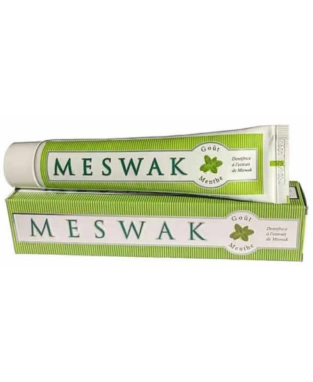 Kerala Nature Dentifrice Meswak Menthe 100gr