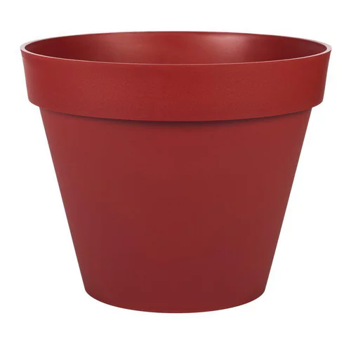 Pot gamme Toscane rouge Ø 40 cm