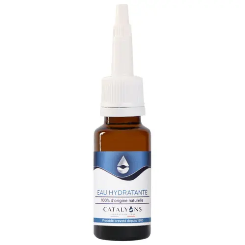 Eau hydratante à l’acide hyaluronique en flacon compte-gouttes Catalyons - 20 ml