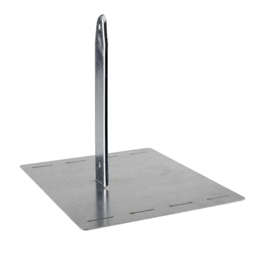 Lot de 4 scellements sans béton pour portique en bois ou métal