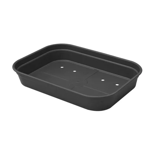 Plateau de culture noir taille M 26 x 36 cm
