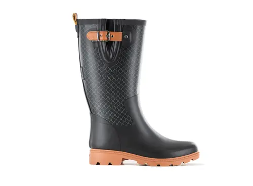 Botte Tenessee coloris noir en coton polyester Blackfox - pointure 36