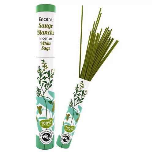 Encens végétal senteur sauge - 30 bâtons