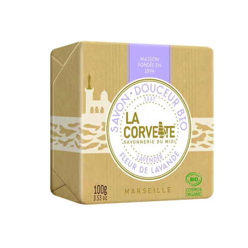 Douceur bio fleur de lavande La Corvette - 100 g