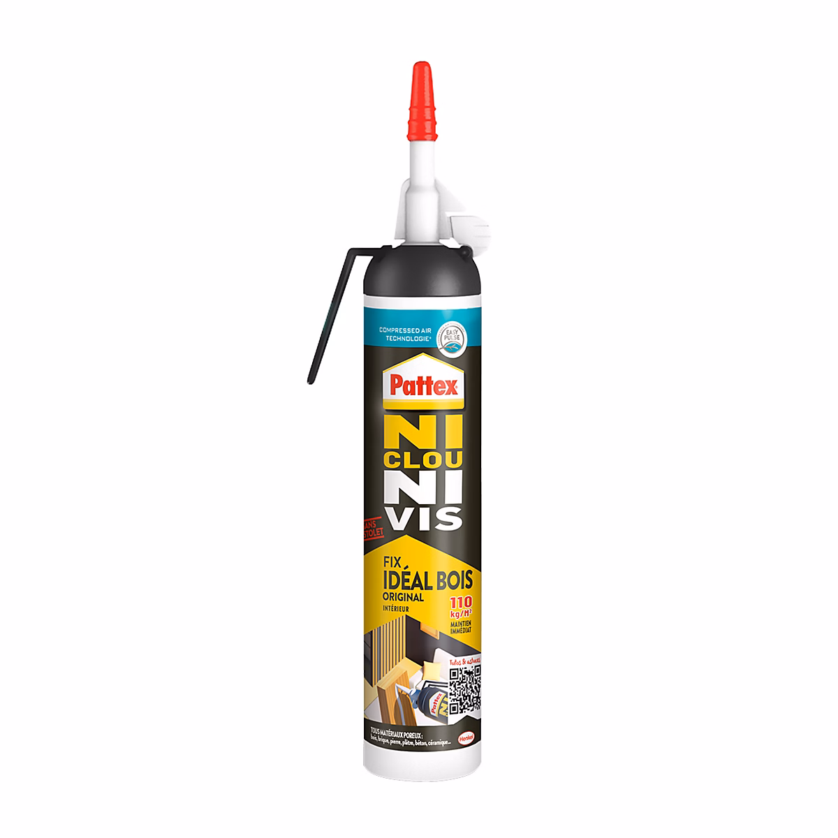 Colle Pattex Ni Clou Ni Vis extra fort et rapide cartouche 200g – Réf. KGOTIAWVC4320919657