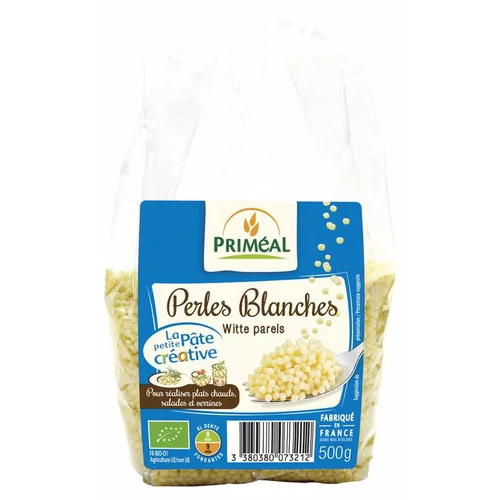 Perles blanches bio - 500 gr