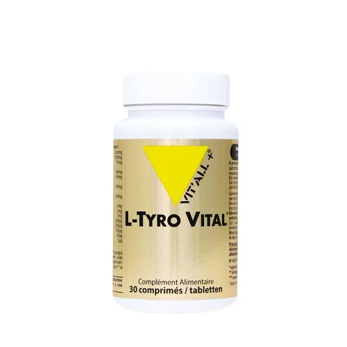 L-tyro vital vit’all + en format de 30 comprimés