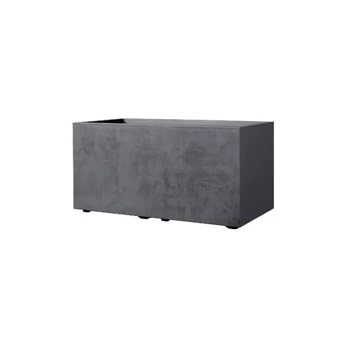 Bac muret Millenium 72,6 litres gris anthracite 79x37x39 cm