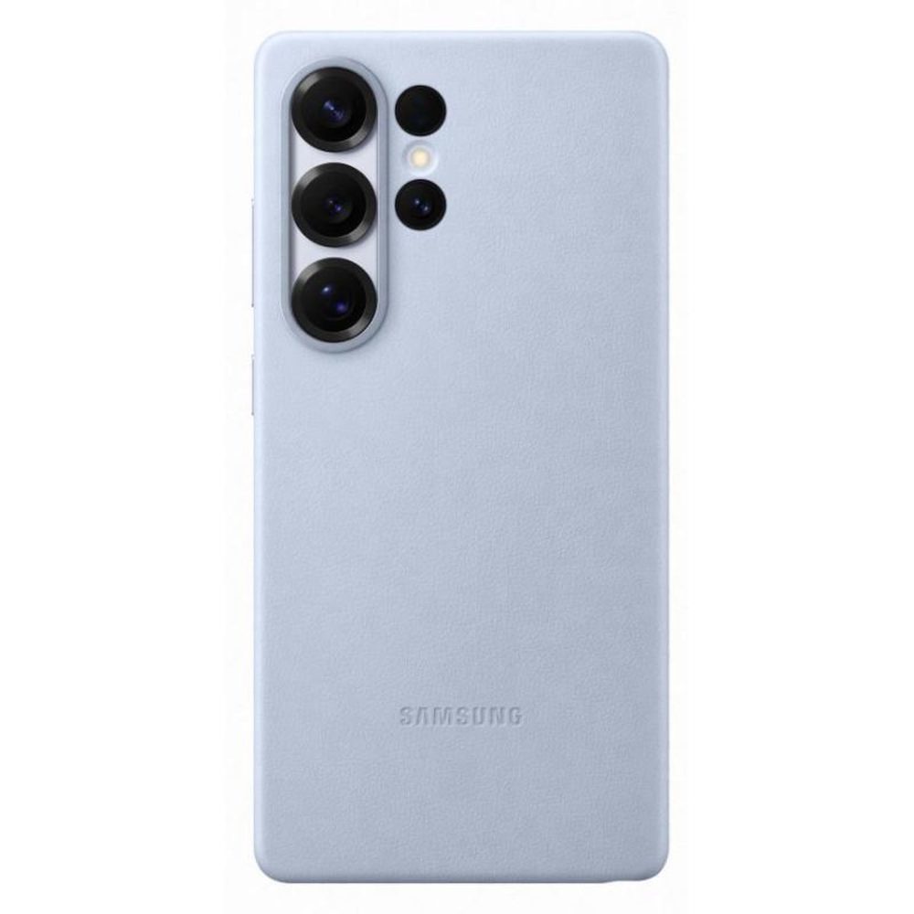 Samsung Coque premium pour Samsung Galaxy S25 Ultra Bleu ciel
