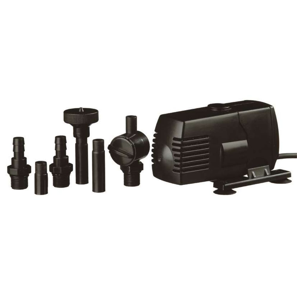 UBBINK Set Pompe pour jet d'eau Xtra 900 18 Watts