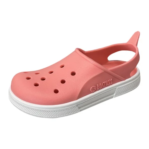 Sabot de jardin pour enfant Cloggy Boatilus coloris rose