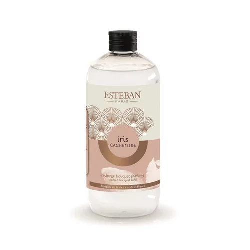 Recharge Iris cachemire pour bouquets parfumés Esteban - 500 ml