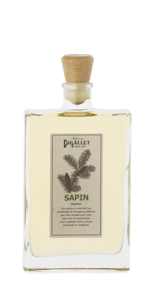 Liqueur de sapin 35° Bigallet - 35 cl