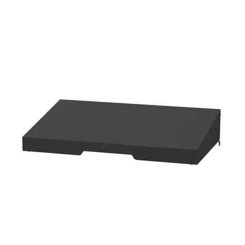 Couvercle plancha 75 noir Pure Le Marquier - L 77 x P 45 cm