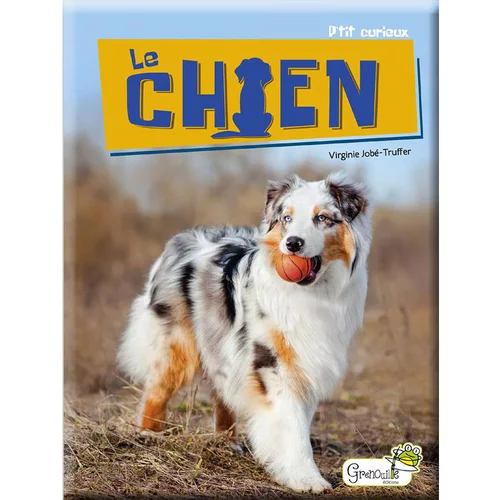 Le chien aux éditions Grenouille