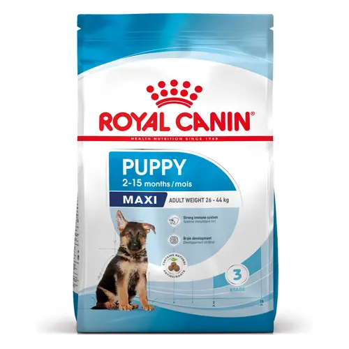 Croquettes pour chiot de grande taille Royal Canin Maxi Puppy - 3 kg