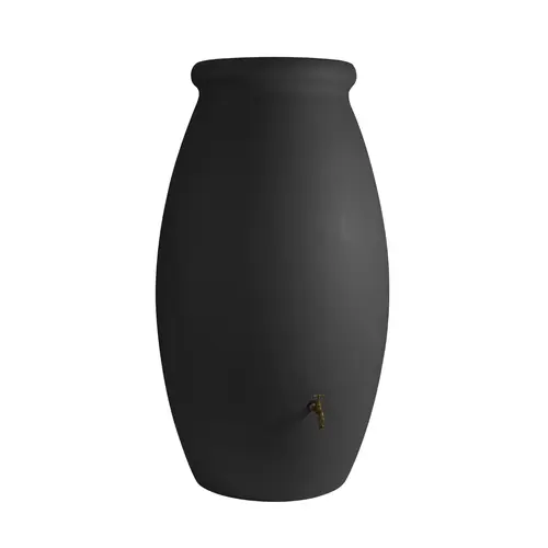 Récupérateur d’eau coloris anthracite Bellijardin Jarre – 500 L