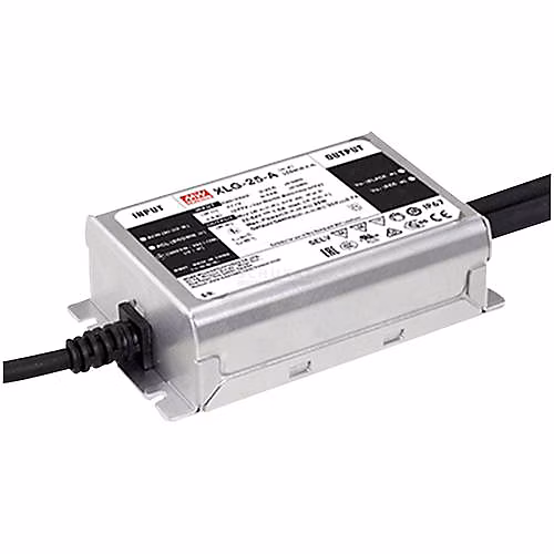 Driver LED à puissance constante XLG-25-A 25 W 250 mA – IP67, montage surface