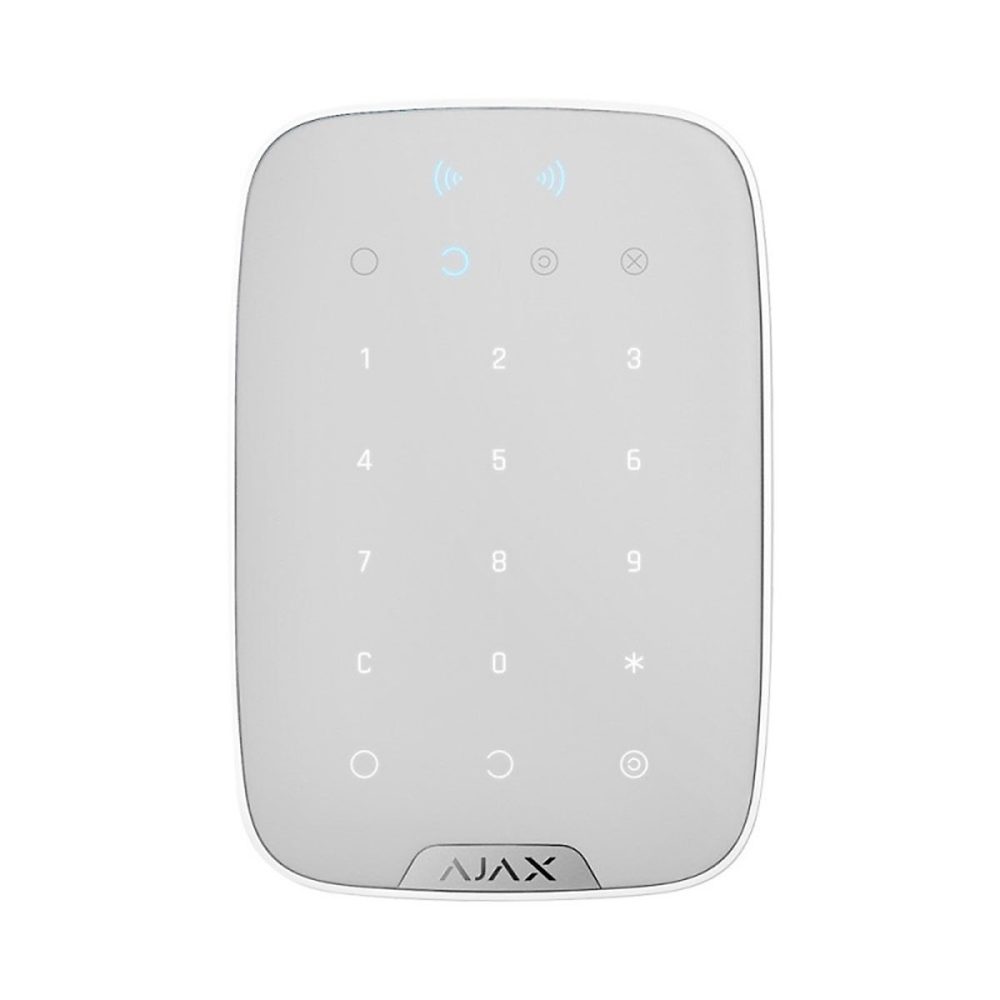 Clavier Keypad Plus Blanc – Keypadplus, w