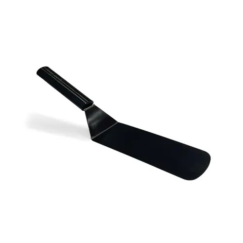 Spatule longue pour plancha coloris noir en titane Forge Adour - 36,5 x 7,5 x 11,5 cm